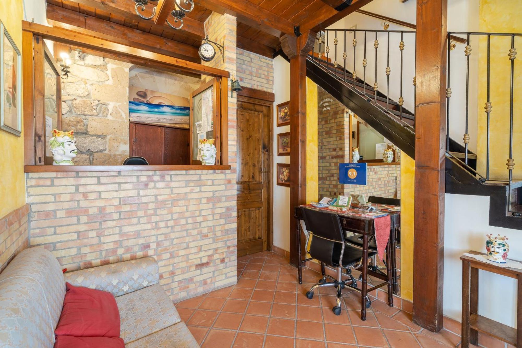 Tre Archi B&B Syracuse Ngoại thất bức ảnh