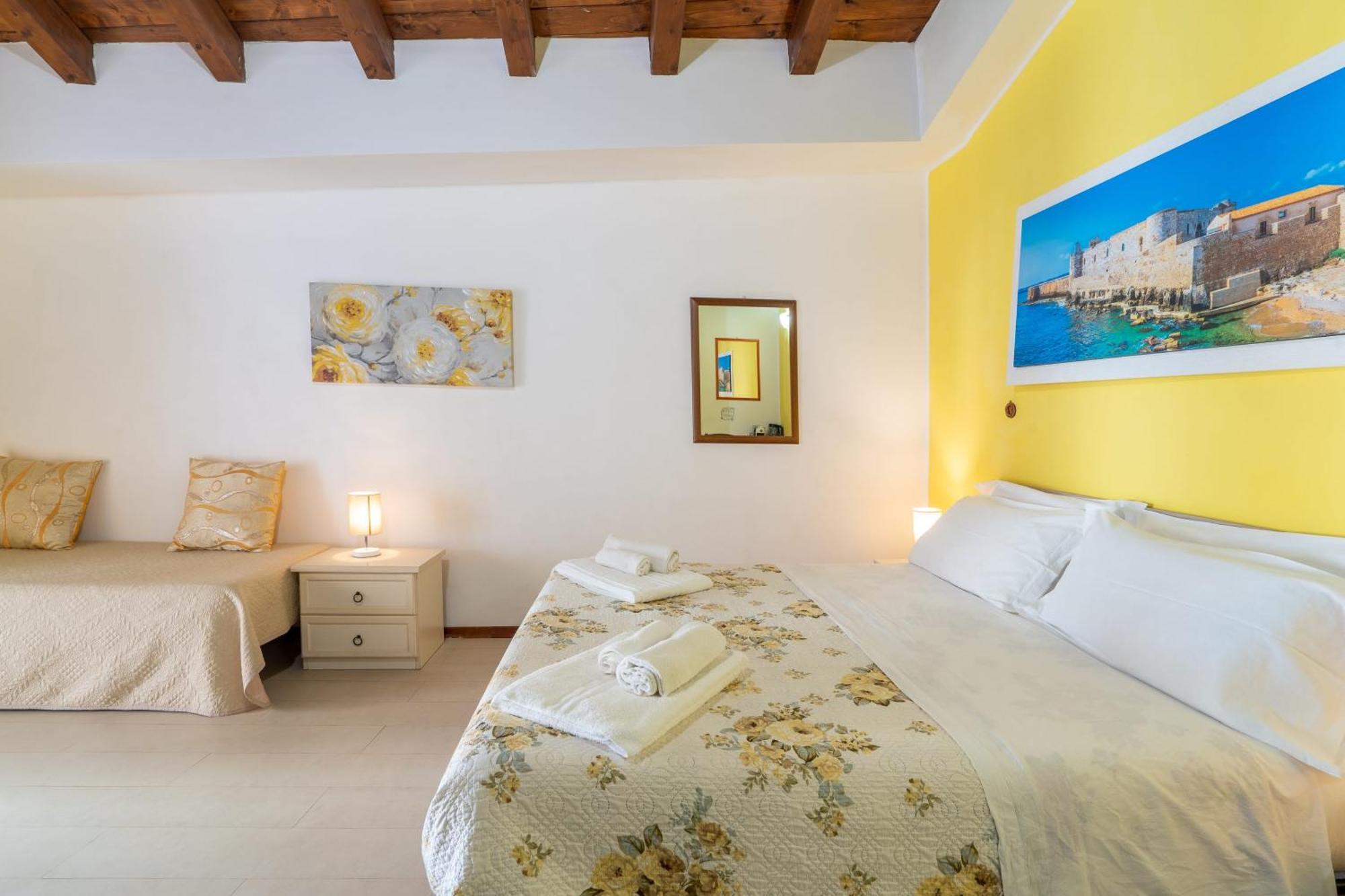 Tre Archi B&B Syracuse Ngoại thất bức ảnh