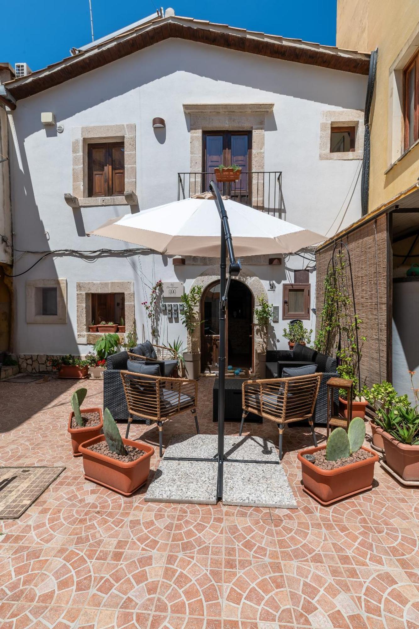 Tre Archi B&B Syracuse Ngoại thất bức ảnh