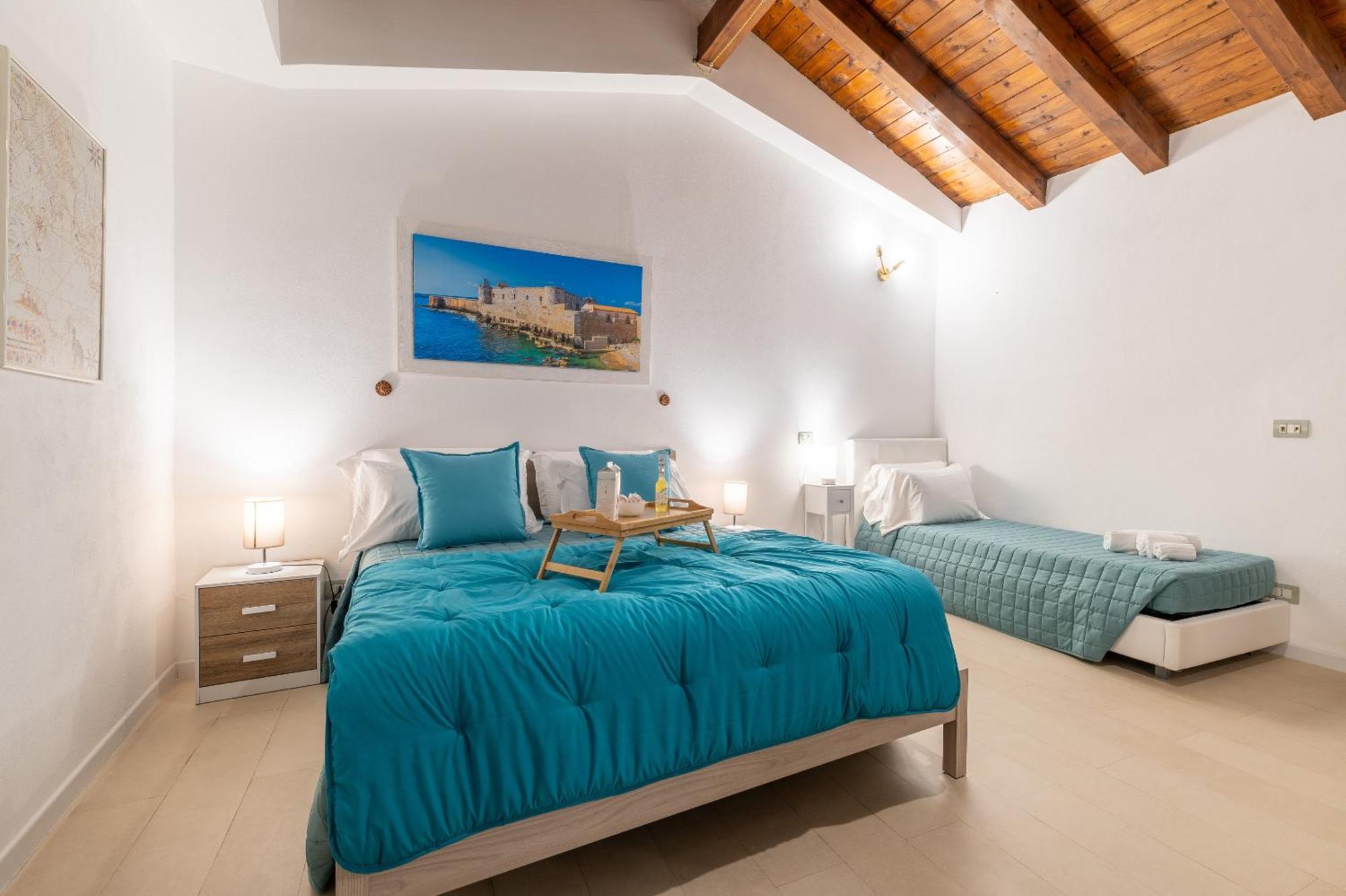 Tre Archi B&B Syracuse Ngoại thất bức ảnh