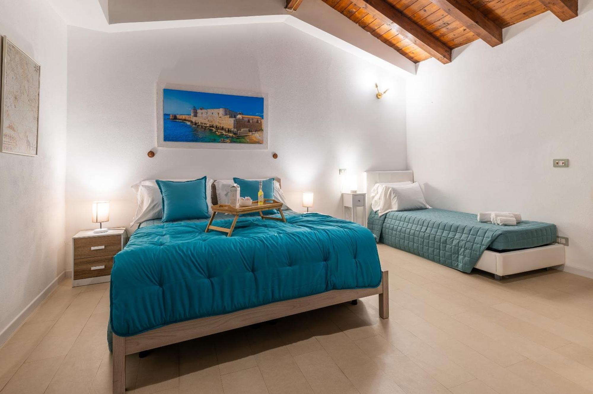Tre Archi B&B Syracuse Ngoại thất bức ảnh
